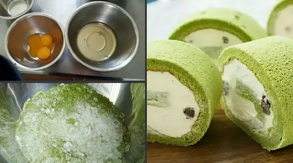 Grade A green tea is usually used for baking