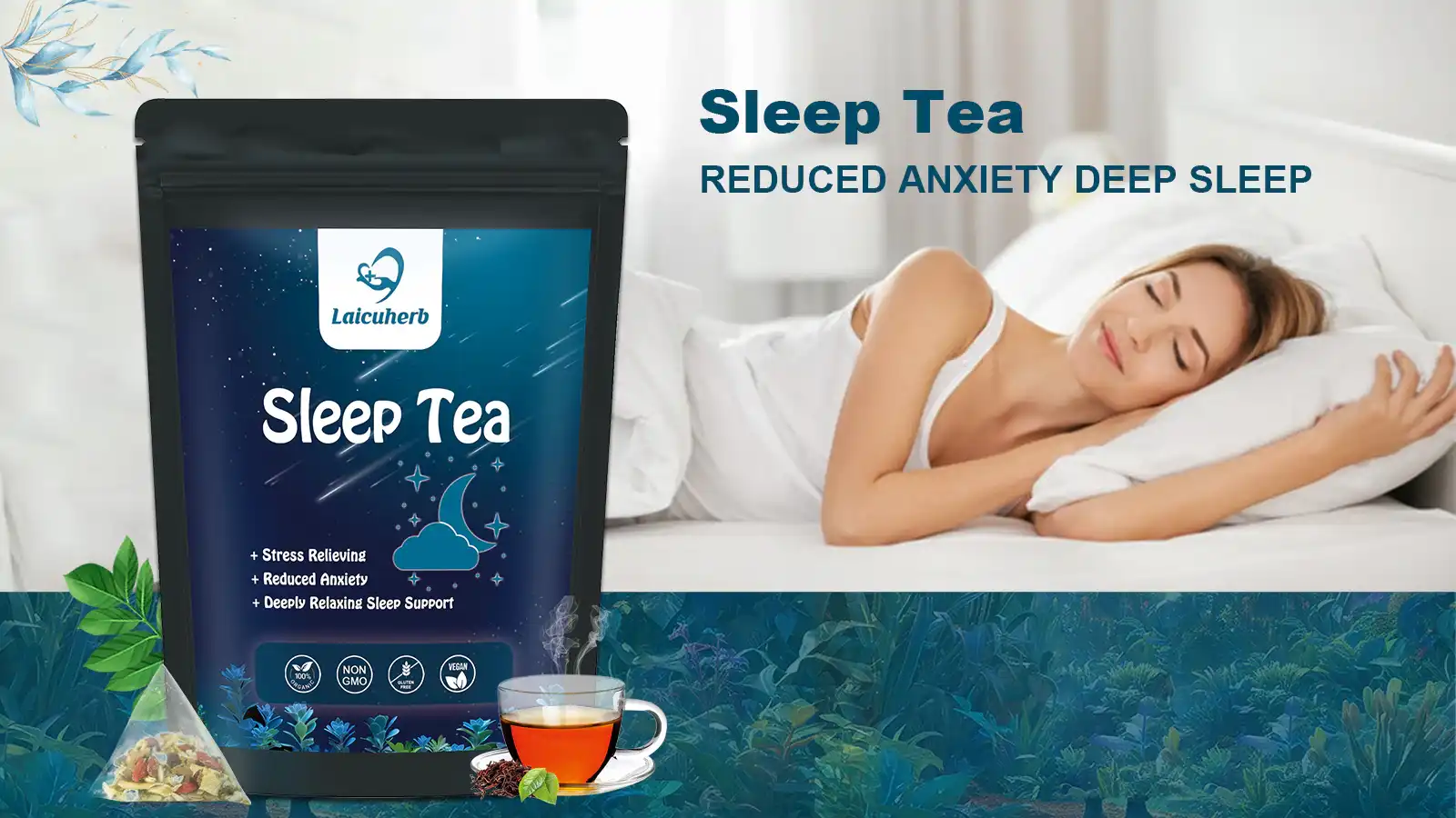 Natural Insomnia Tea Basic Product Details