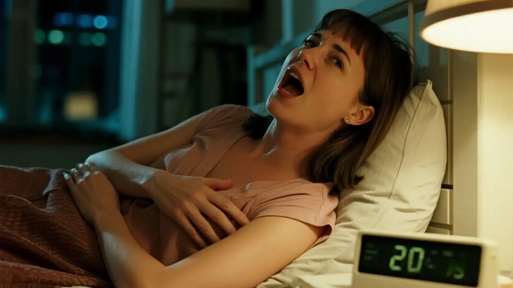 Sleep becomes more regular Sleep becomes more regular