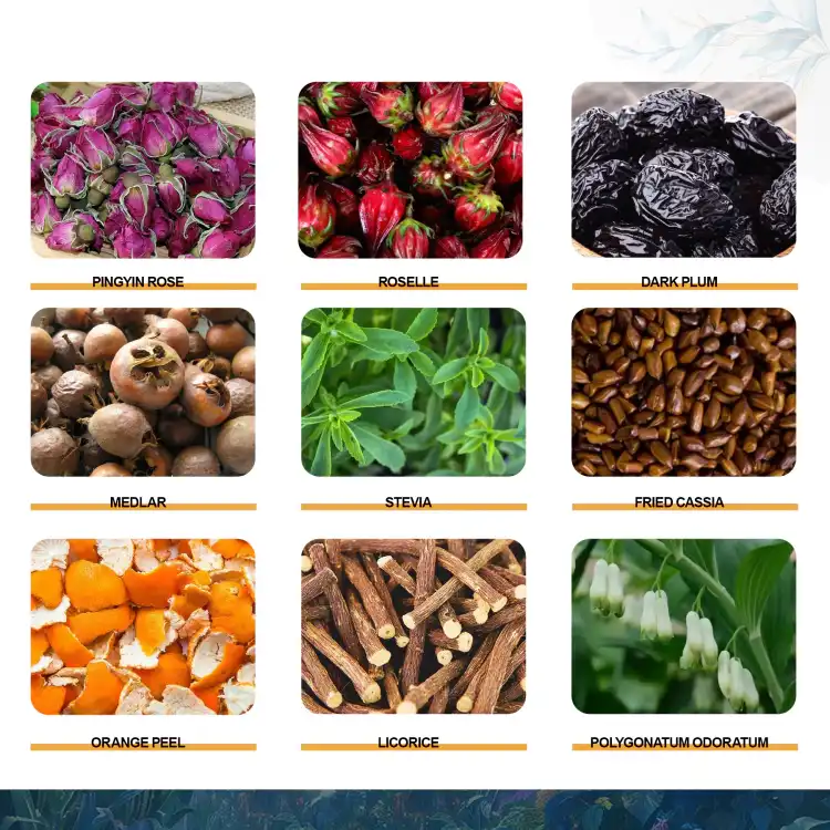 The Ingredient of BBl Detox Tea The Ingredient of BBl Detox Tea