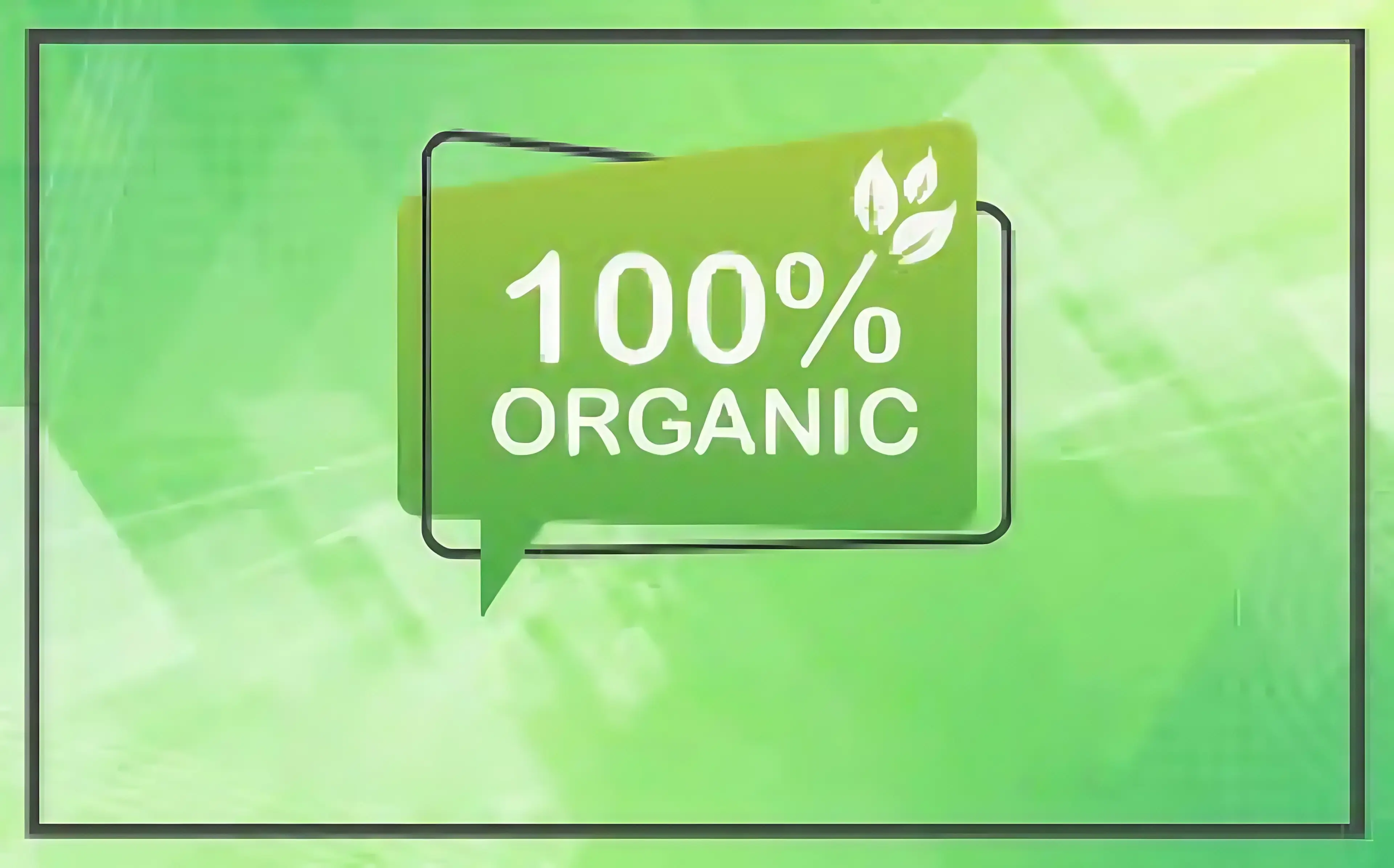 100% Organic 100% Organic