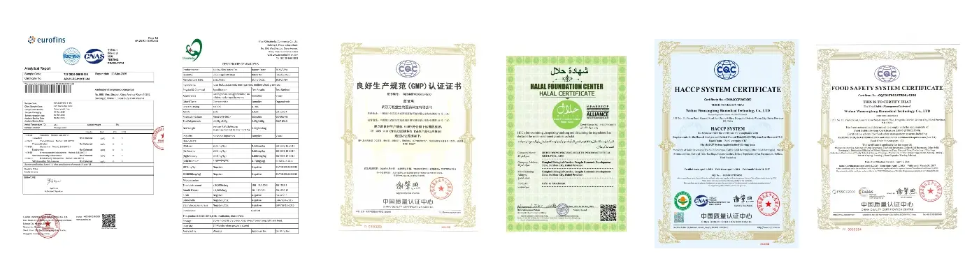 The 14-day detox tea has obtained multiple certifications including GMP, Halal and FDA. The 14-day detox tea has obtained multiple certifications including GMP, Halal and FDA.