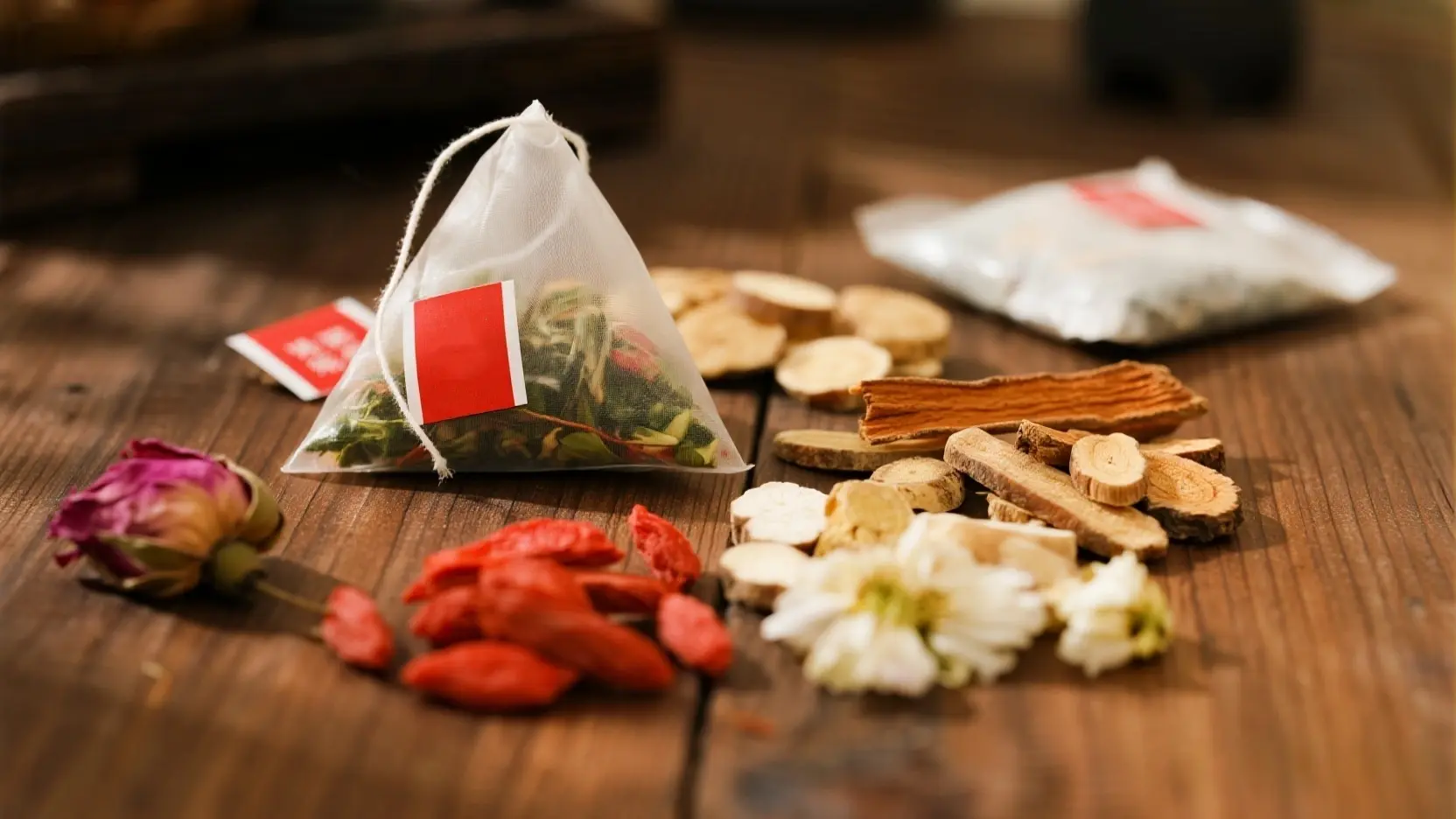 The special ingredients of Detox tea