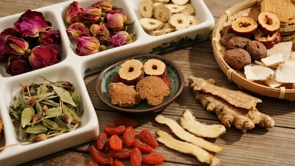 Laicuherb PMS Tea Ingredients