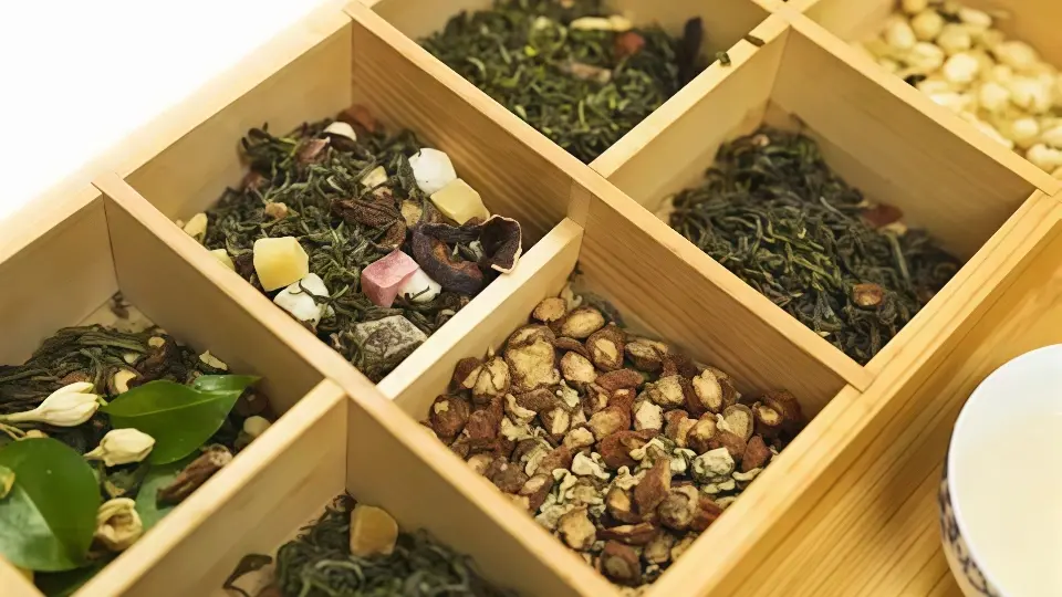 Herbal blend tea