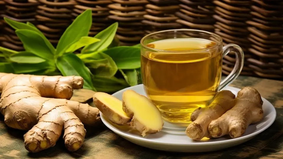 ginger tea