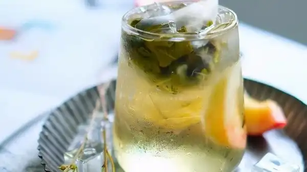 Matcha cold brew Matcha cold brew