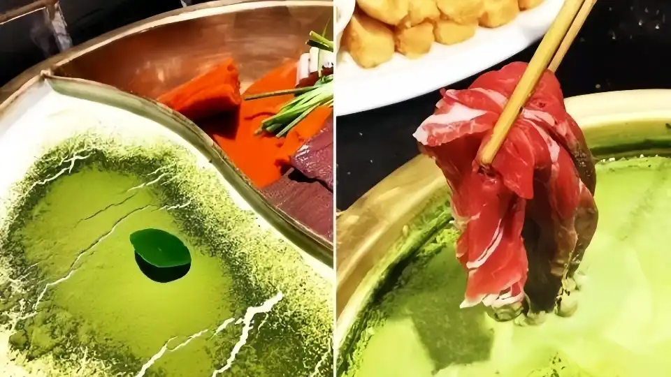 Matcha is used to make delicious dishes. Matcha is used to make delicious dishes.