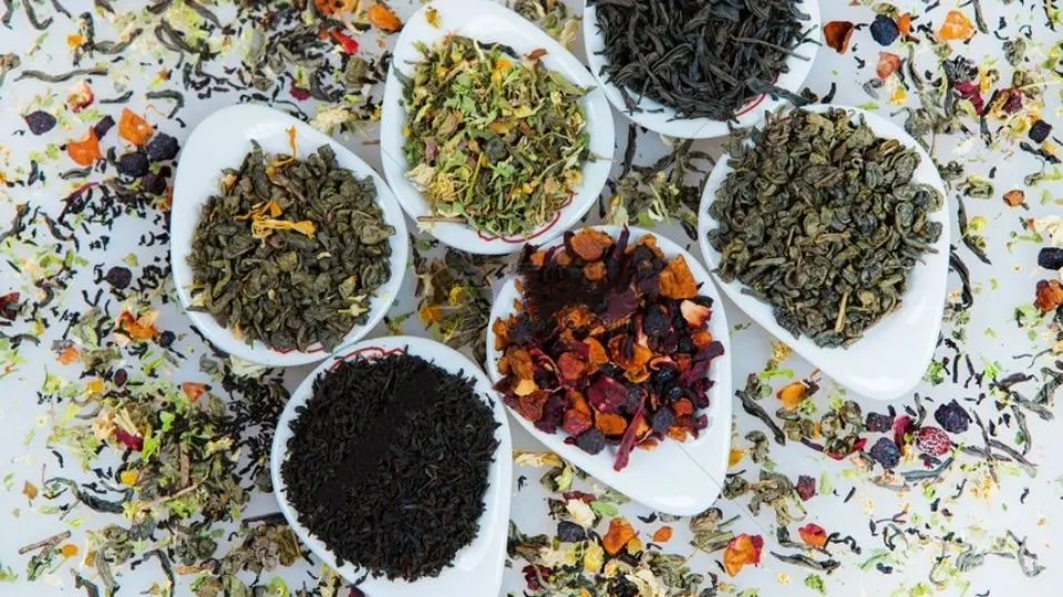Some common detox teas Some common detox teas