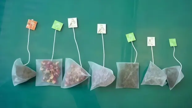 Environmentally friendly material, free of microplastics