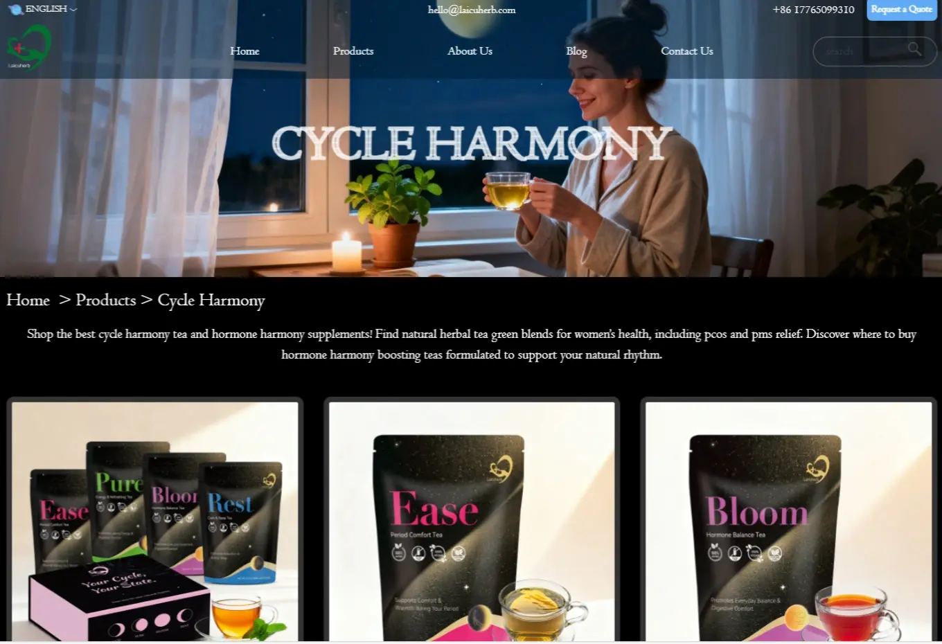 Laicuherb cycle harmony