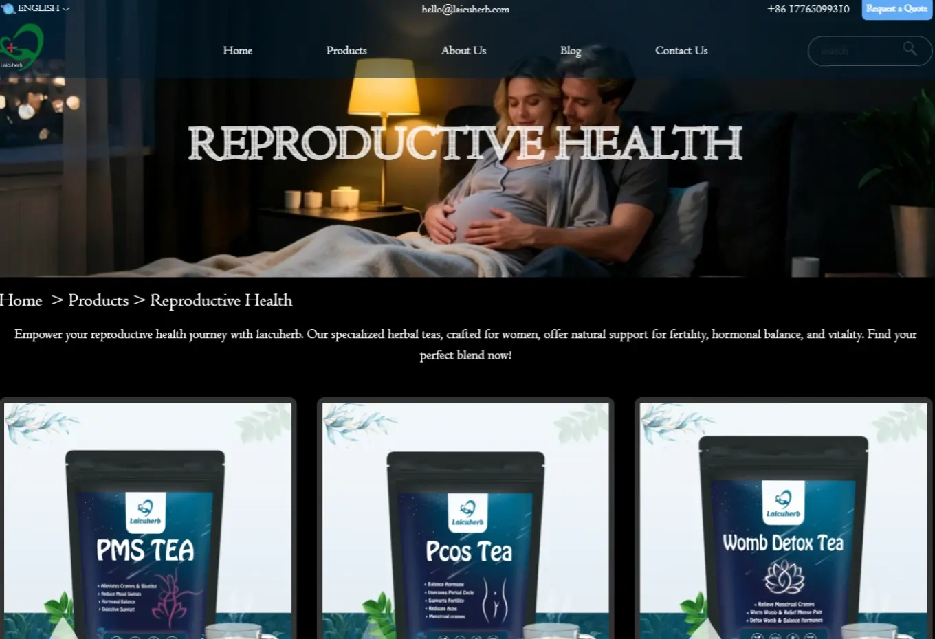 Laicuherb Reproductive Health