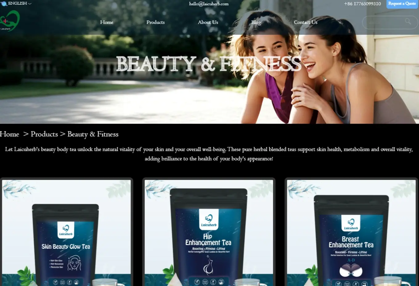 Laicuherb Beauty & Fitness Laicuherb Beauty & Fitness