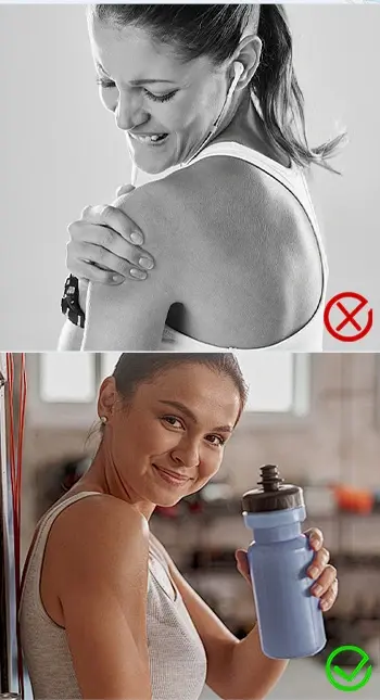 Aid muscle recovery after workouts