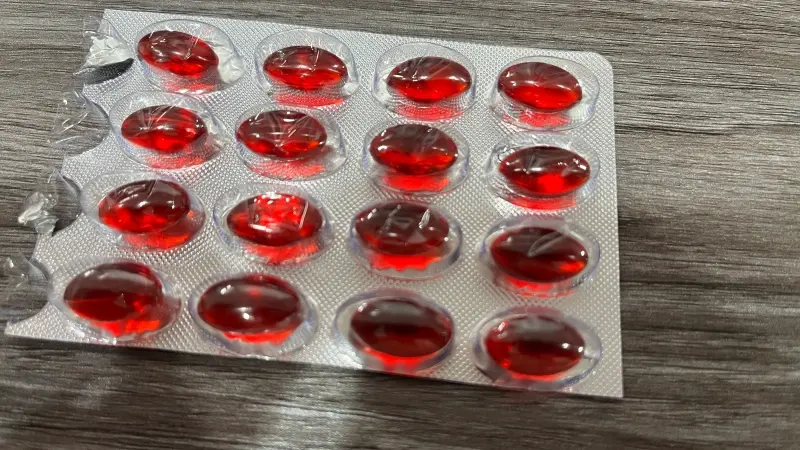 Sea Buckthorn Oil Capsules Sea Buckthorn Oil Capsules