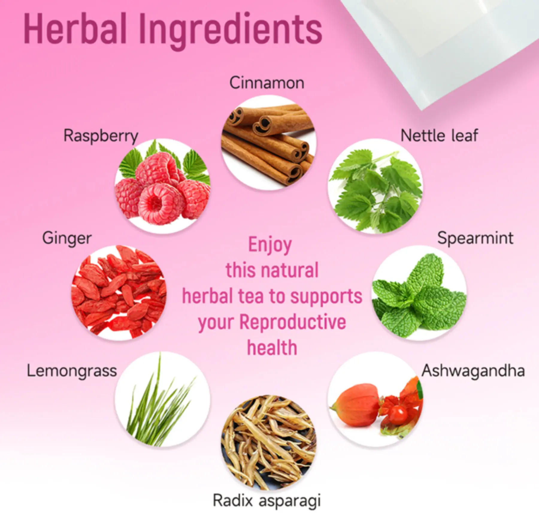 PCOS Tea Ingredients PCOS Tea Ingredients