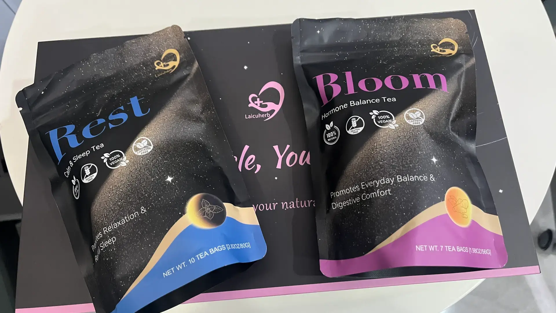 Laicuherb Cycle Tea Sets