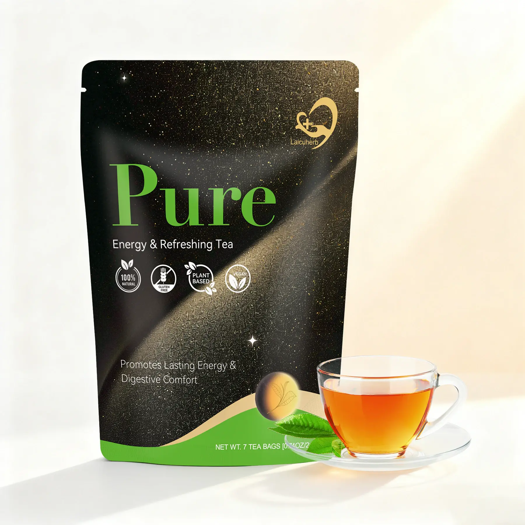 Pure Energy & Refreshing Tea Pure Energy & Refreshing Tea