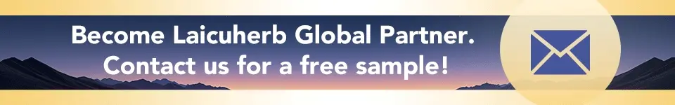 Become Laicuherb Global Partner.Contact us for a free sample