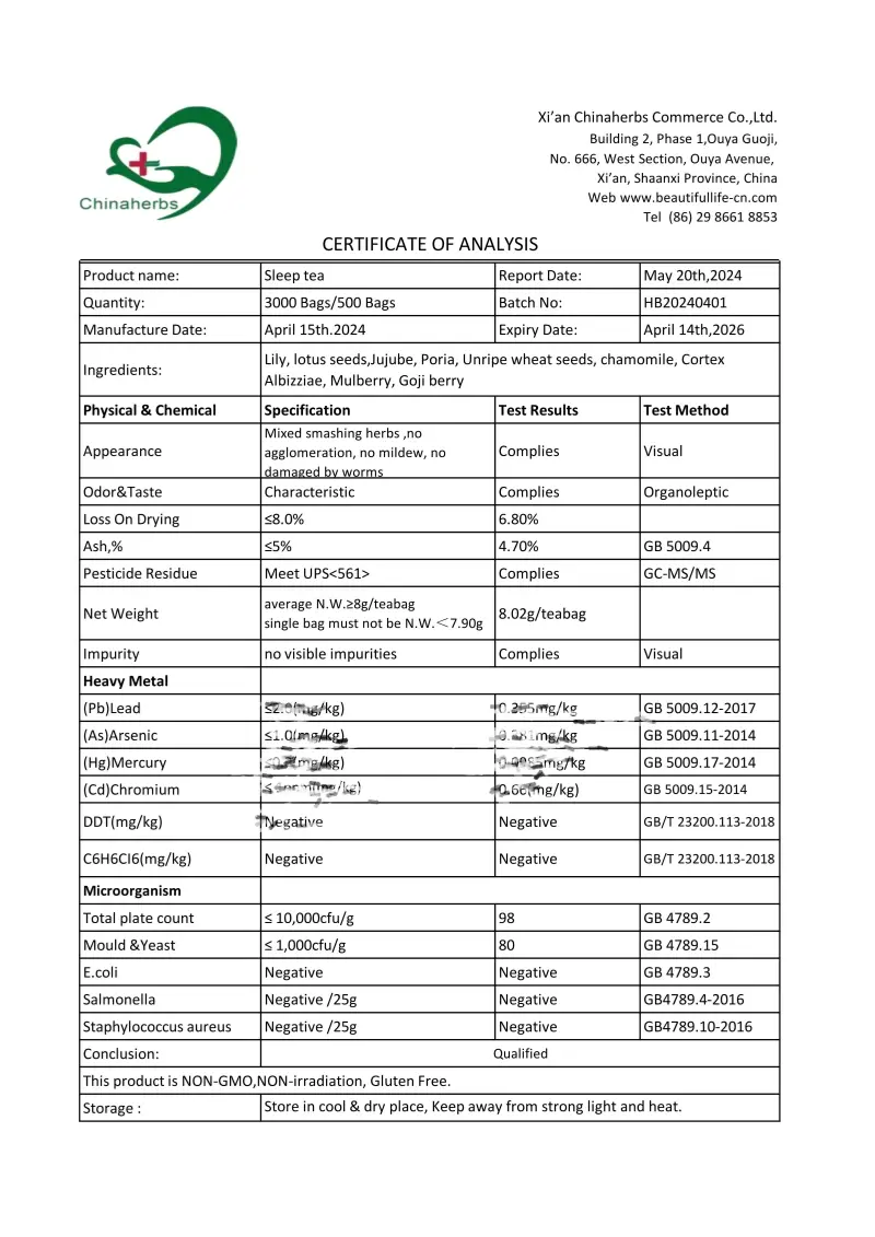 COA-sleep tea COA-sleep tea