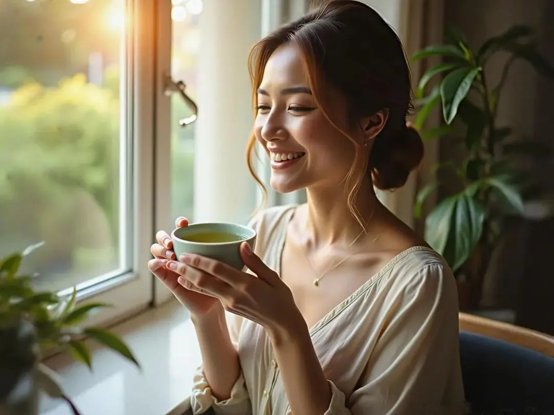 Laicuherb‘s femme detox tea steady vitality levels all through the day