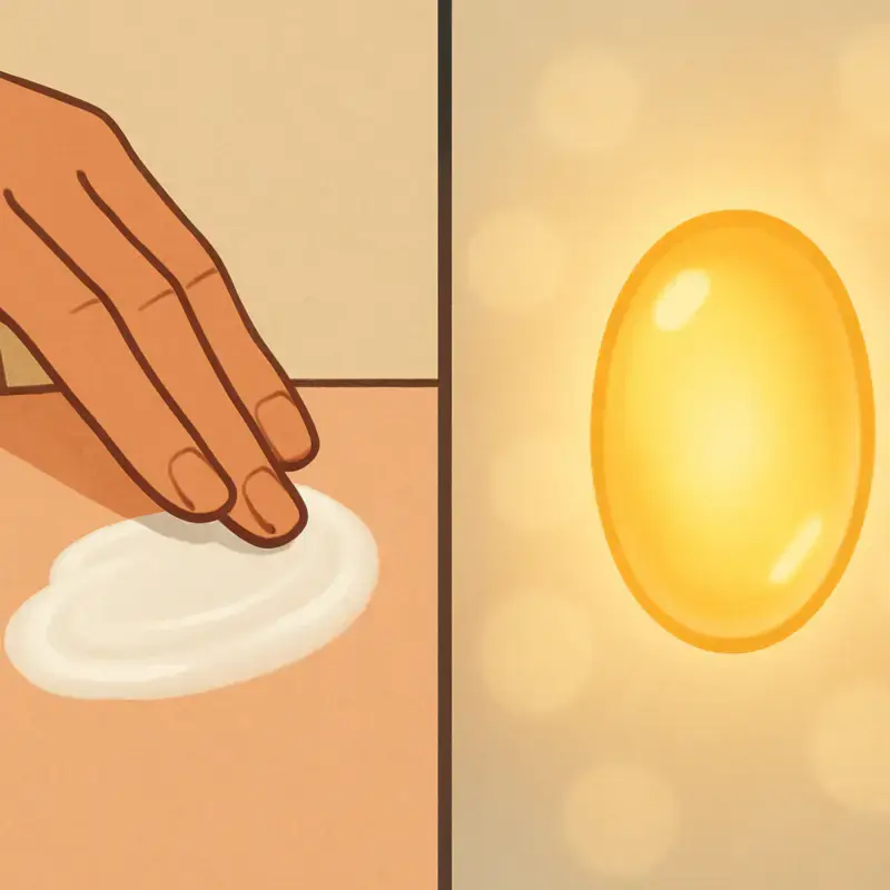 Why is taking oral sea buckthorn oil capsules the key to deep skin repair Why is taking oral sea buckthorn oil capsules the key to deep skin repair