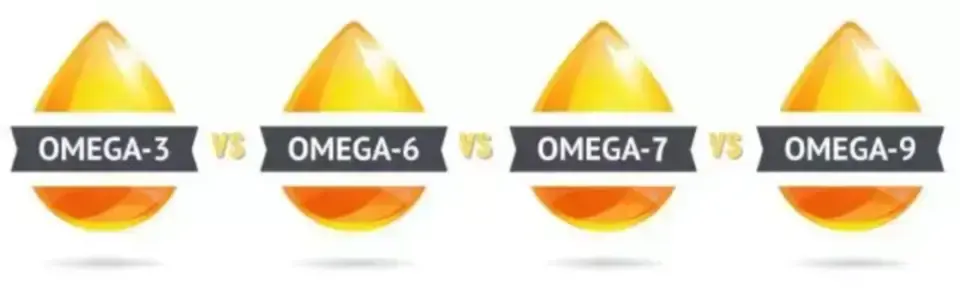 The sea buckthorn oil from Laicuherb contains four types of essential fatty acids - Omega 3, 6, 7, and 9 - which work together