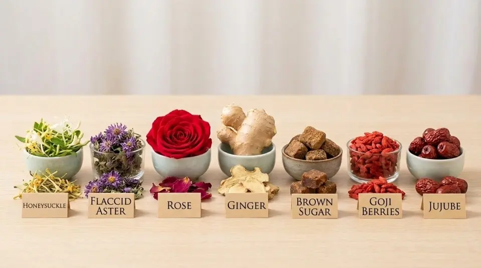 The Composition of Fibroid Cleanse Tea