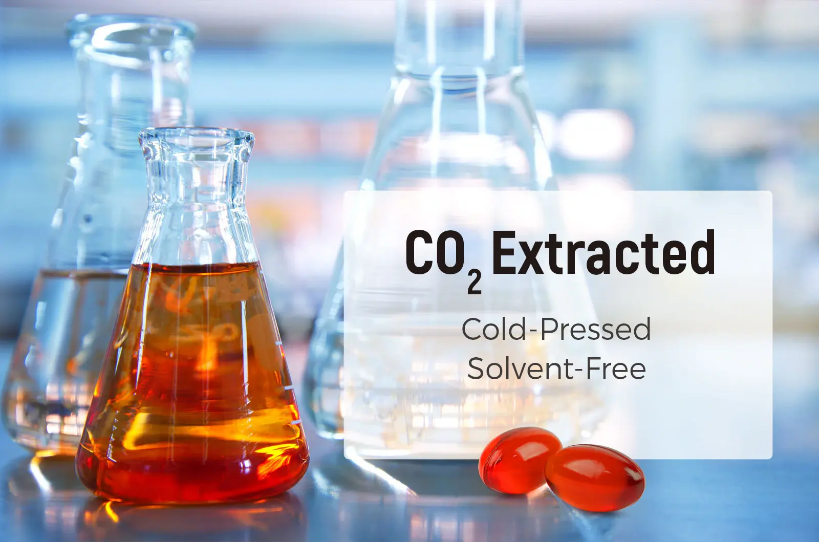 Laicuherb's Himalayan Sea Buckthorn Oil is produced using supercritical carbon dioxide extraction technology