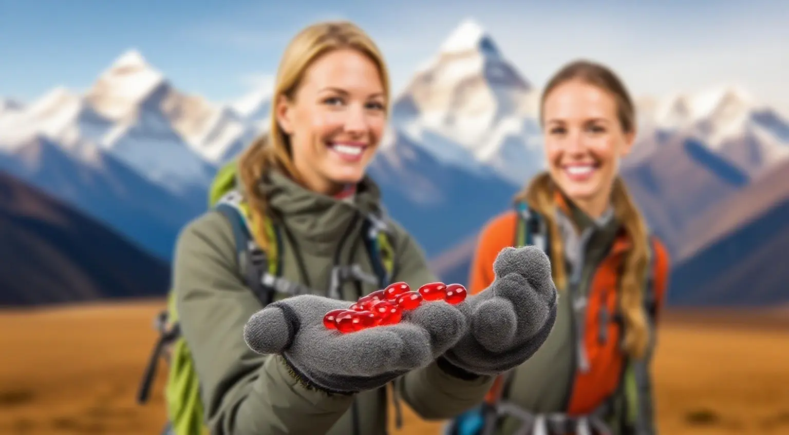 Wild sea buckthorn oil from the Himalayas