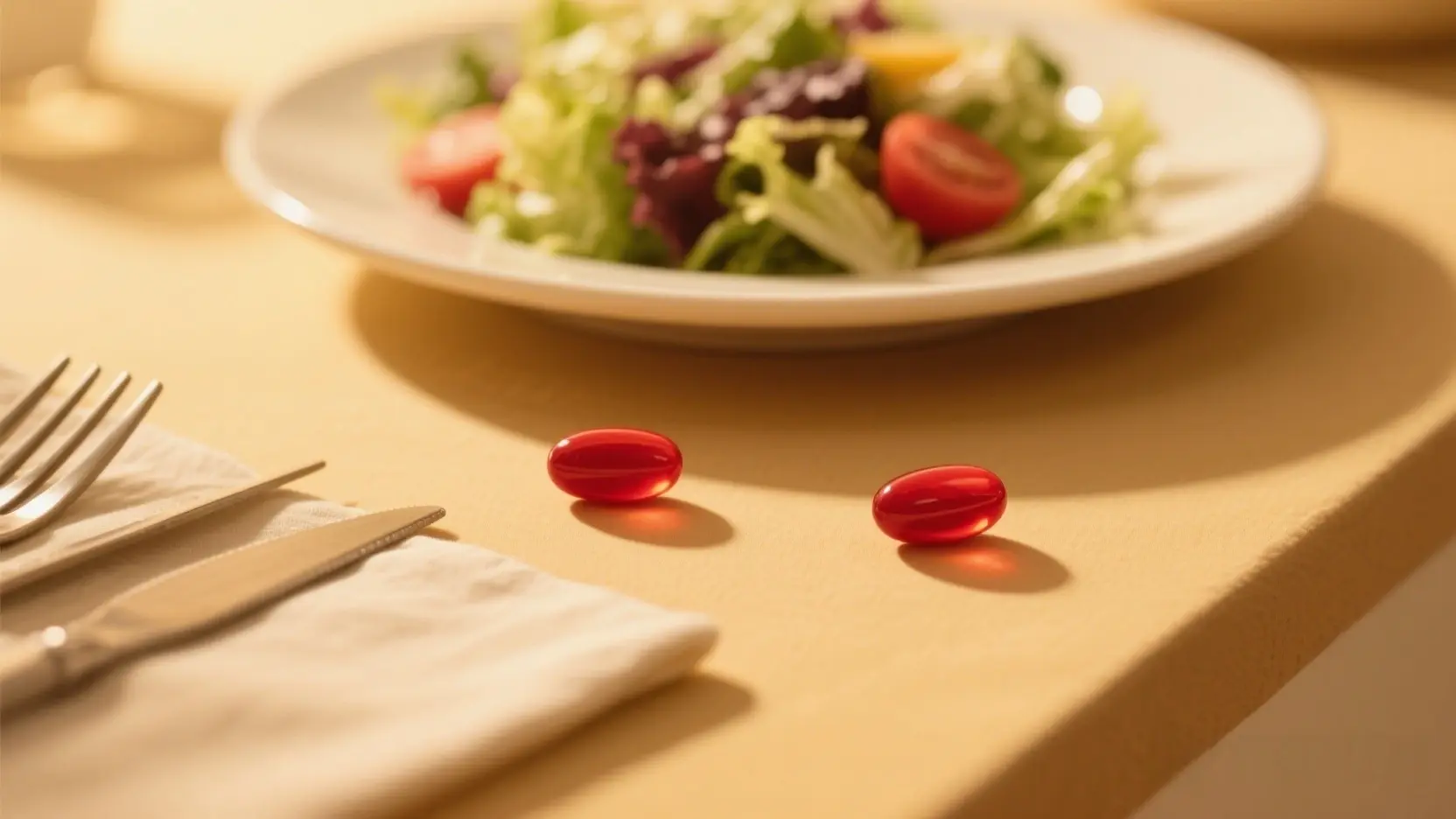 Laicuherb's Sea Buckthorn Oil is available in vegetarian capsules and is suitable for vegetarians