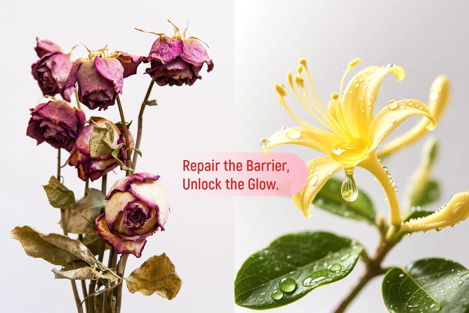 Laicuherb's skin glow supplement helps maintain long-lasting moisture in women's skin