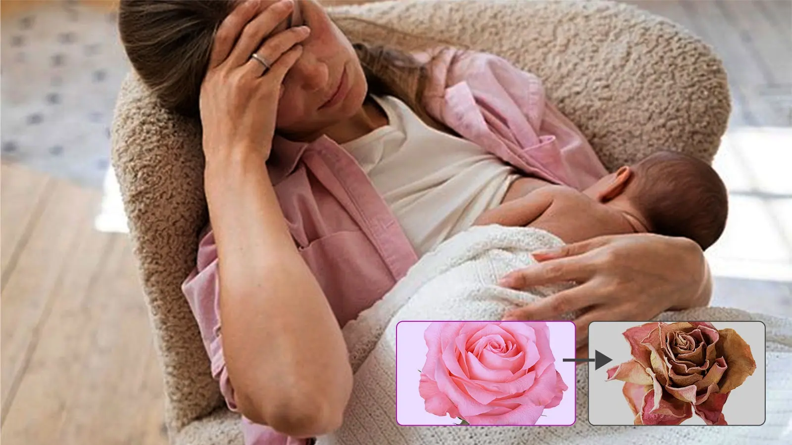 Recovery of vaginal moisture after childbirth