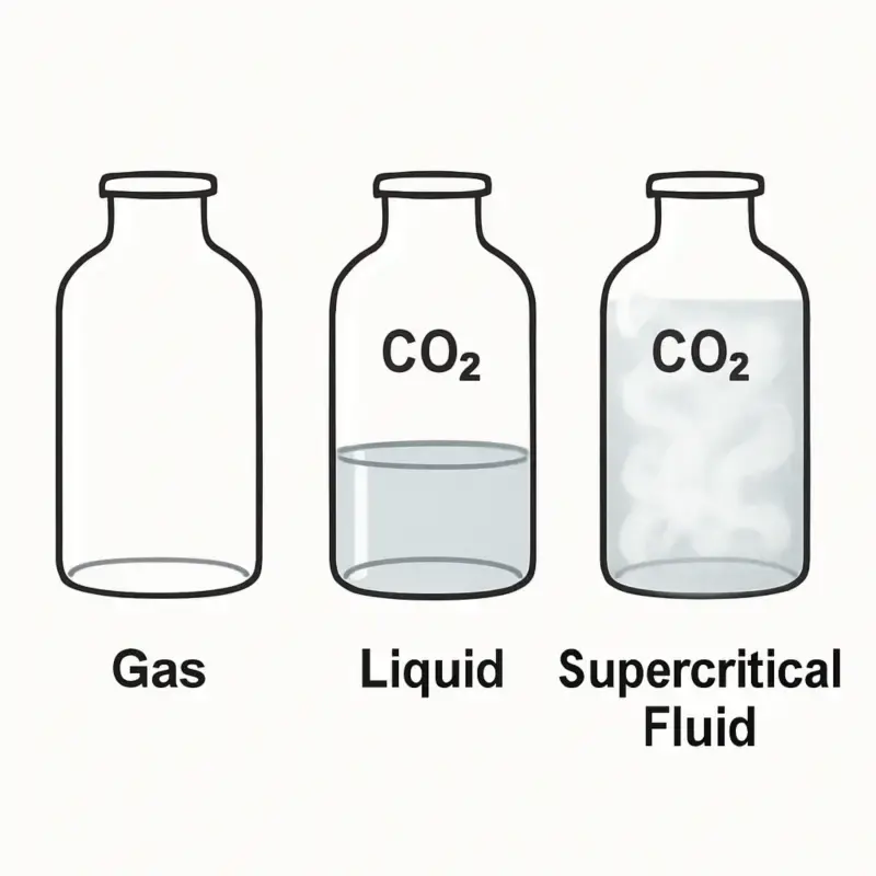 Supercritical co2 extraction Supercritical co2 extraction
