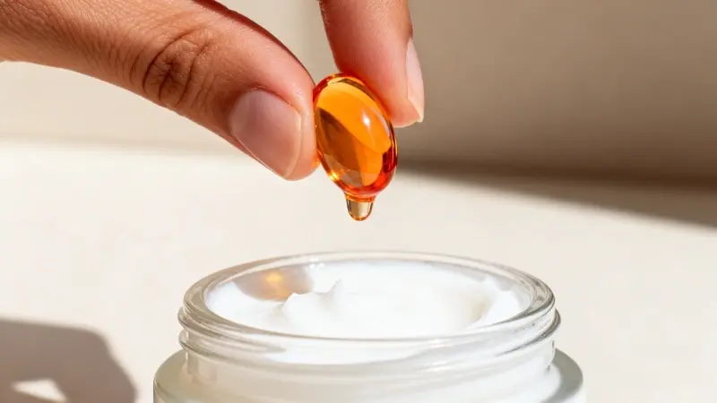 Mix the sea buckthorn oil into the moisturizing cream and then apply it to the face