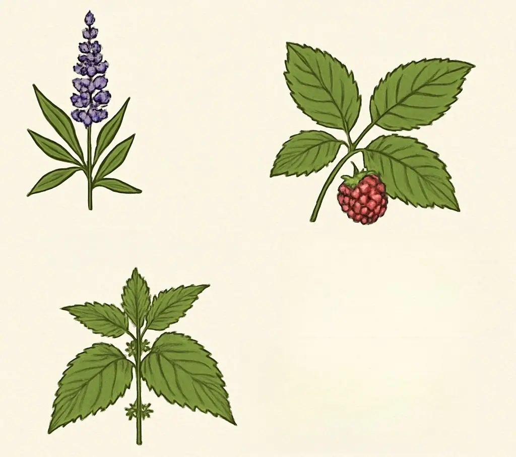 These herbs work together to tenderly back the body's normal rhythms These herbs work together to tenderly back the body's normal rhythms