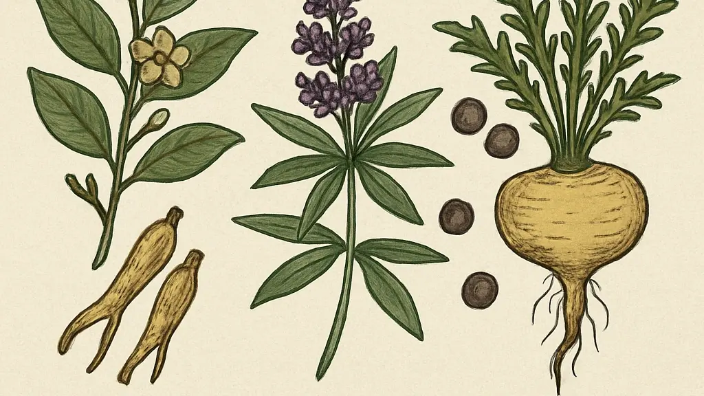 Ashwagandha, Chaste Tree Berry, Maca Root Ashwagandha, Chaste Tree Berry, Maca Root