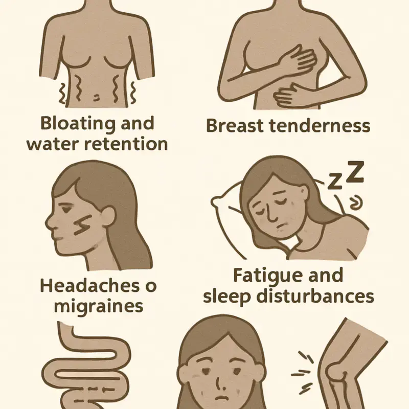 Physical Symptoms of PMS