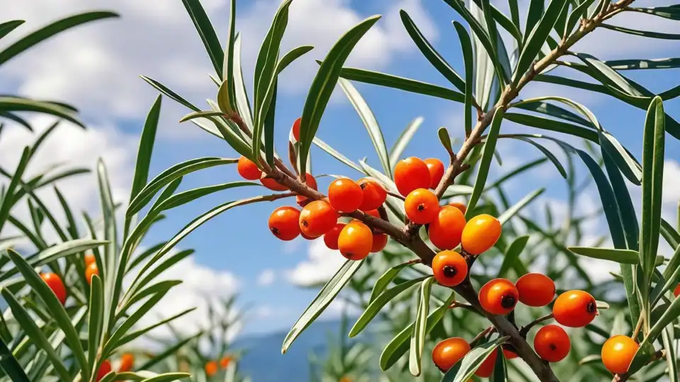 Himalayan Mountain Sea Buckthorn Oil Himalayan Mountain Sea Buckthorn Oil