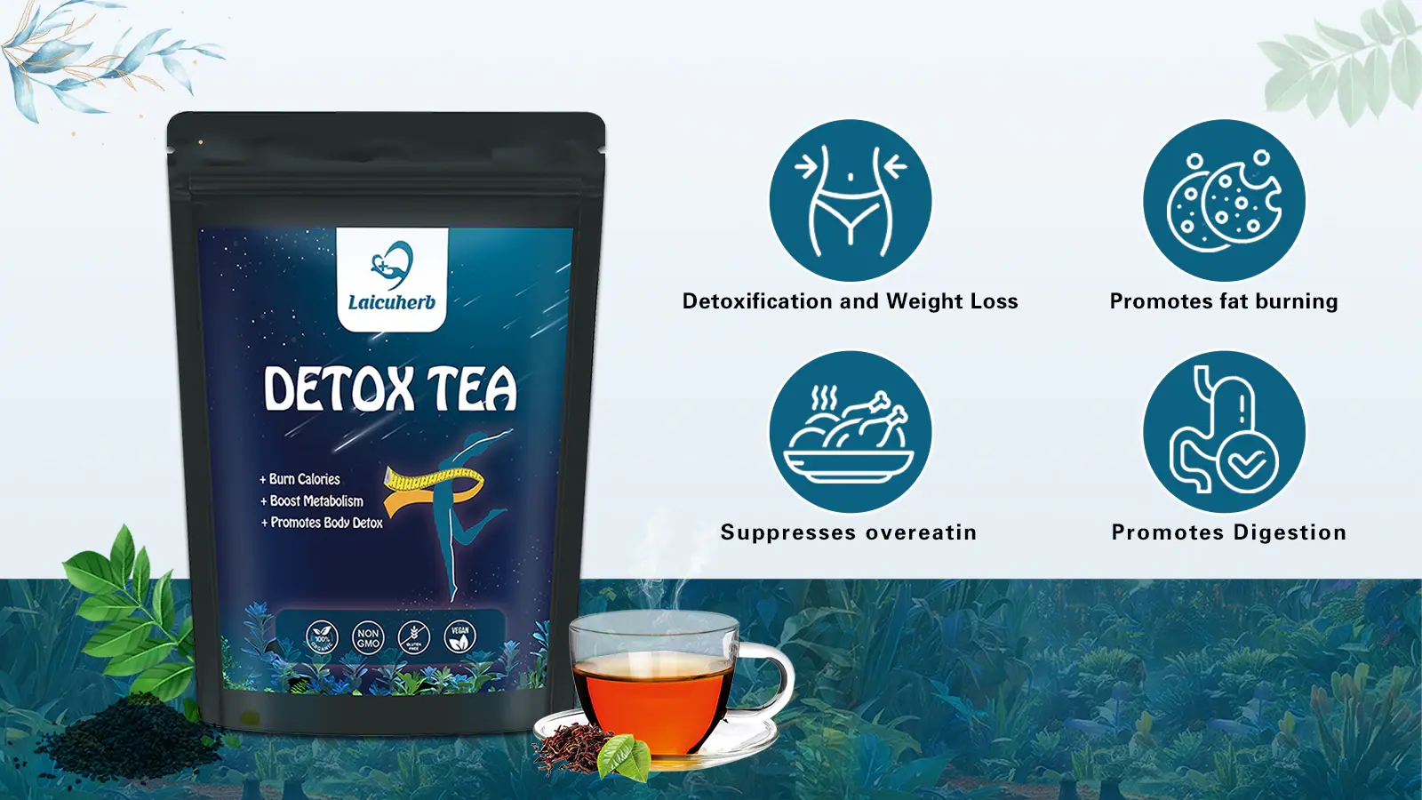 Laicuherb detox tea