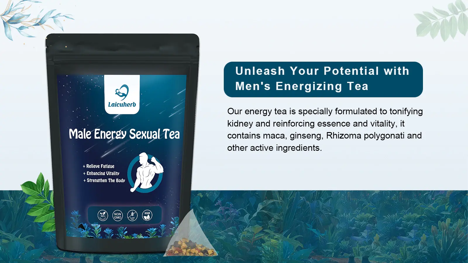 Men Revive Herbal Tea Men Revive Herbal Tea