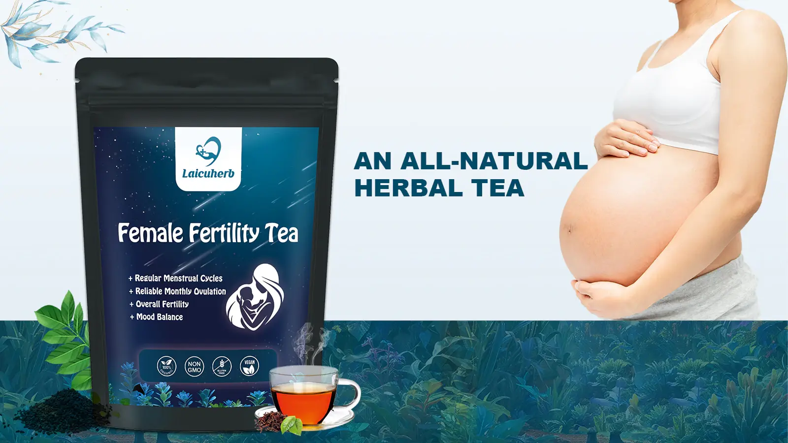 Laicuherb’s female fertility tea Laicuherb’s female fertility tea