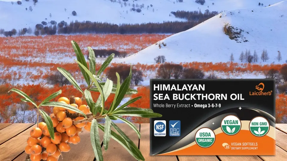 Laicuherb Sea Buckthorn Oil