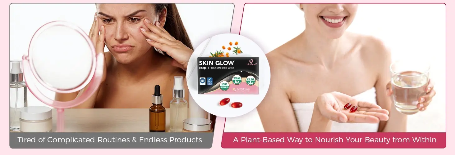 What makes Skin Glow Supplement superior to skincare products