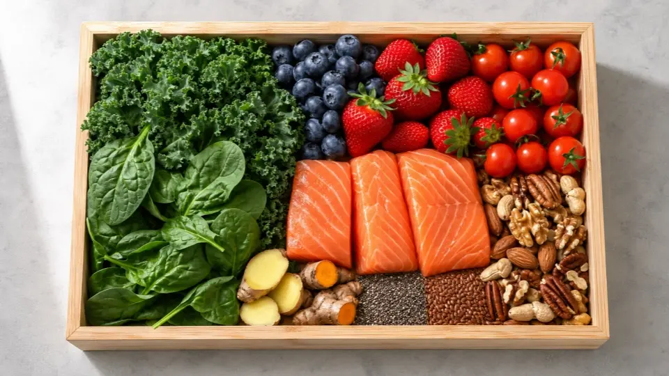 Foods that may alleviate menstrual cramps