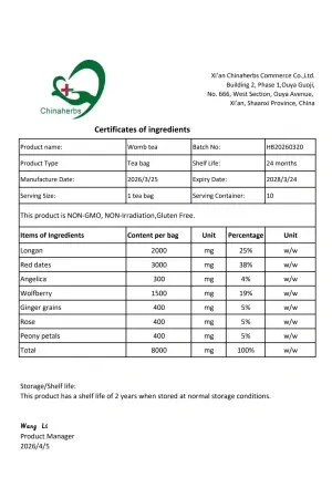 COI-Laicuherb's Ease Period Comfort Tea