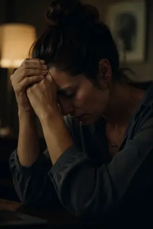 Luteal phase symptoms-Emotional Exhaustion