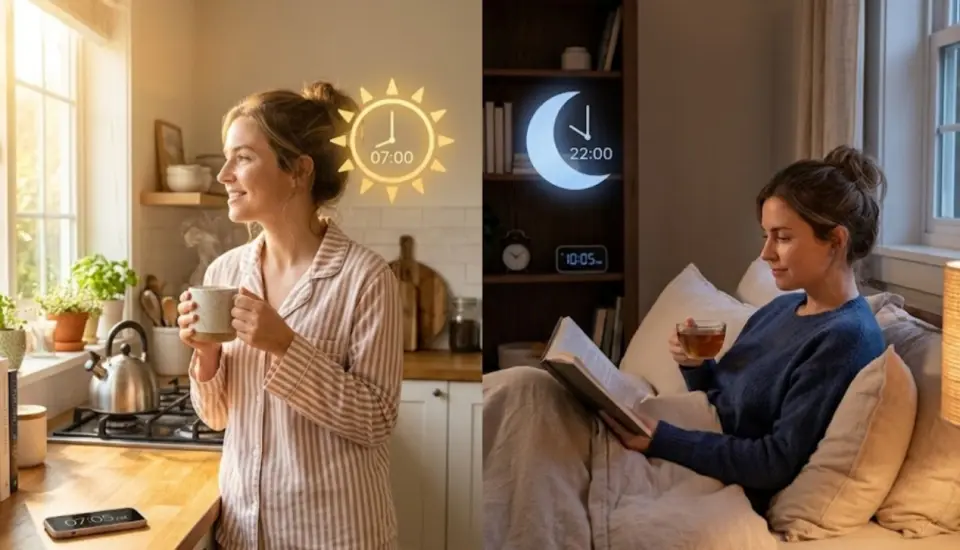 Circadian alignment & botanical balance Circadian alignment & botanical balance