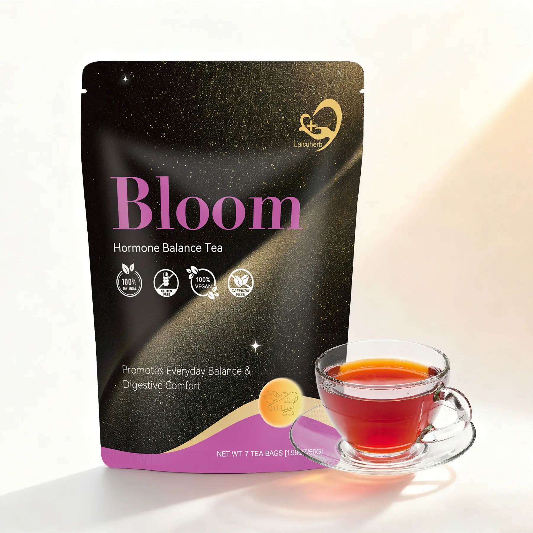 Laicuherb Bloom Hormone Balance Tea