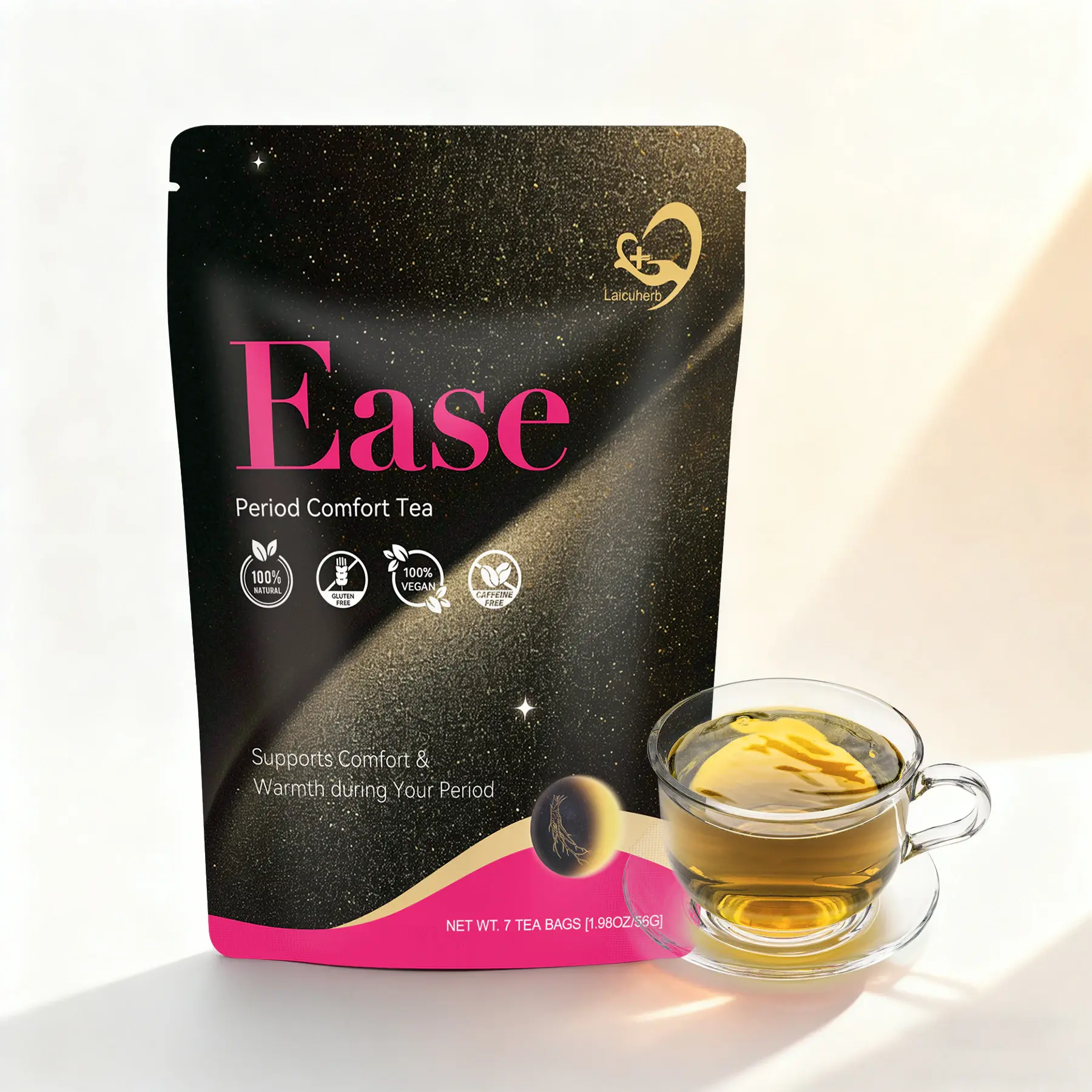 Laicuherb Ease Period Comfort Tea Laicuherb Ease Period Comfort Tea